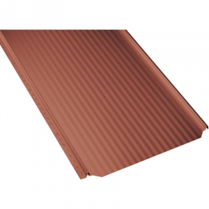 Stehfalz PD510 S Dachpaneel mit Miniwelle