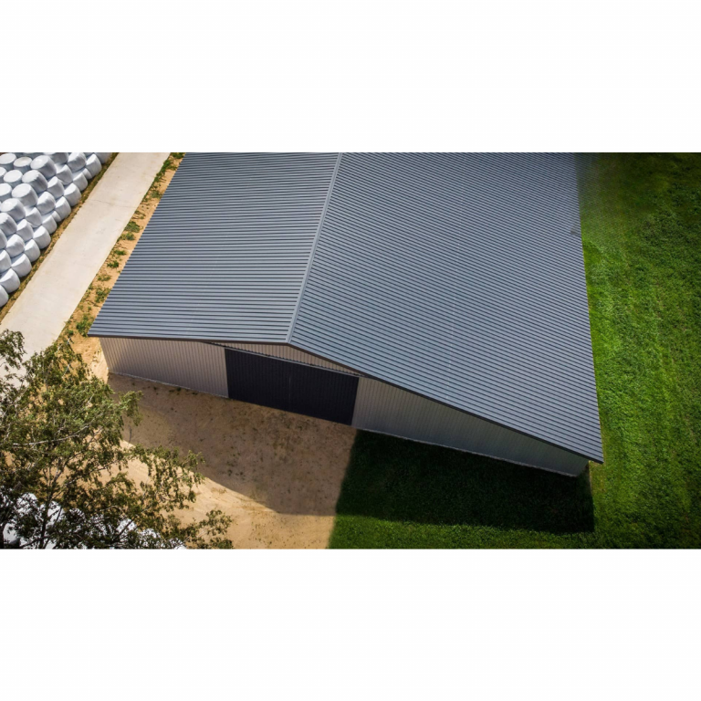 Trapezblech TP18 Dach in Anthrazit, robust und witterungsbeständig