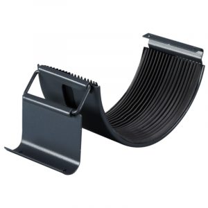 Titanium Rinnenverbinder 125 mm, wetterfest und korrosionsbeständig