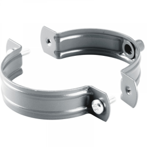 Fallrohrhalterung 100 mm – sichere Befestigung von Regenrohren an der Wand