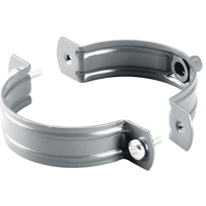 Fallrohrhalterung 100 mm – sichere Befestigung von Regenrohren an der Wand