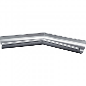 Innenecke Dachrinne am Dach montiert – stabiler Eckanschluss