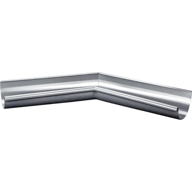 Innenecke Dachrinne am Dach montiert – stabiler Eckanschluss