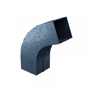 Rohrbogen quadratisch maassbleche