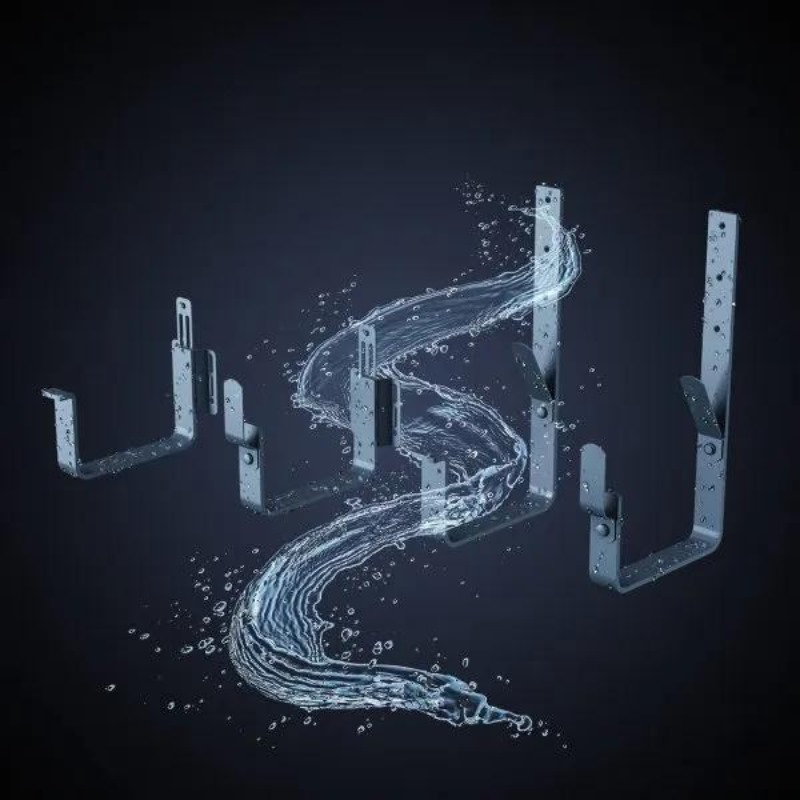 Stirnbretthalter mit Feder 1