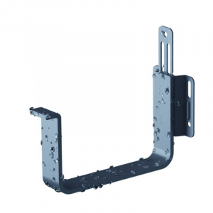 Stirnbretthalter quadratisch maassbleche