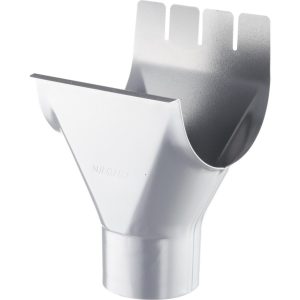 Ablaufstutzen Titan-Zink für Dachentwässerung, korrosionsbeständig und langlebig