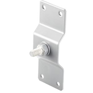 Blech für Fallrohrhalterung Titan Zink