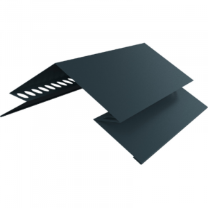 Dachfirst mit Entlüftung