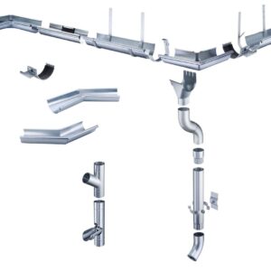 Dachrinnenset verzinkt pic