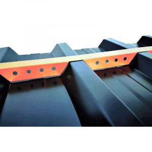 Zahnbleche für Trapezprofile