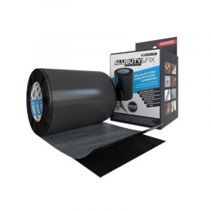 Aluminium Butylband 150 mm x 0,6 mm x 10 m