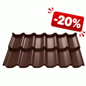 Modulares Dachprofil Bella Sara mit -20% Rabattaktion