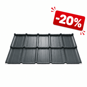 Modulares Dachprofil COMO mit -20% Rabattaktion