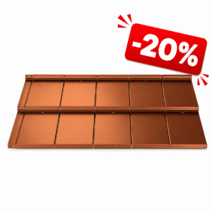 Modulares Dachprofil Garda mit -20% Rabattaktion