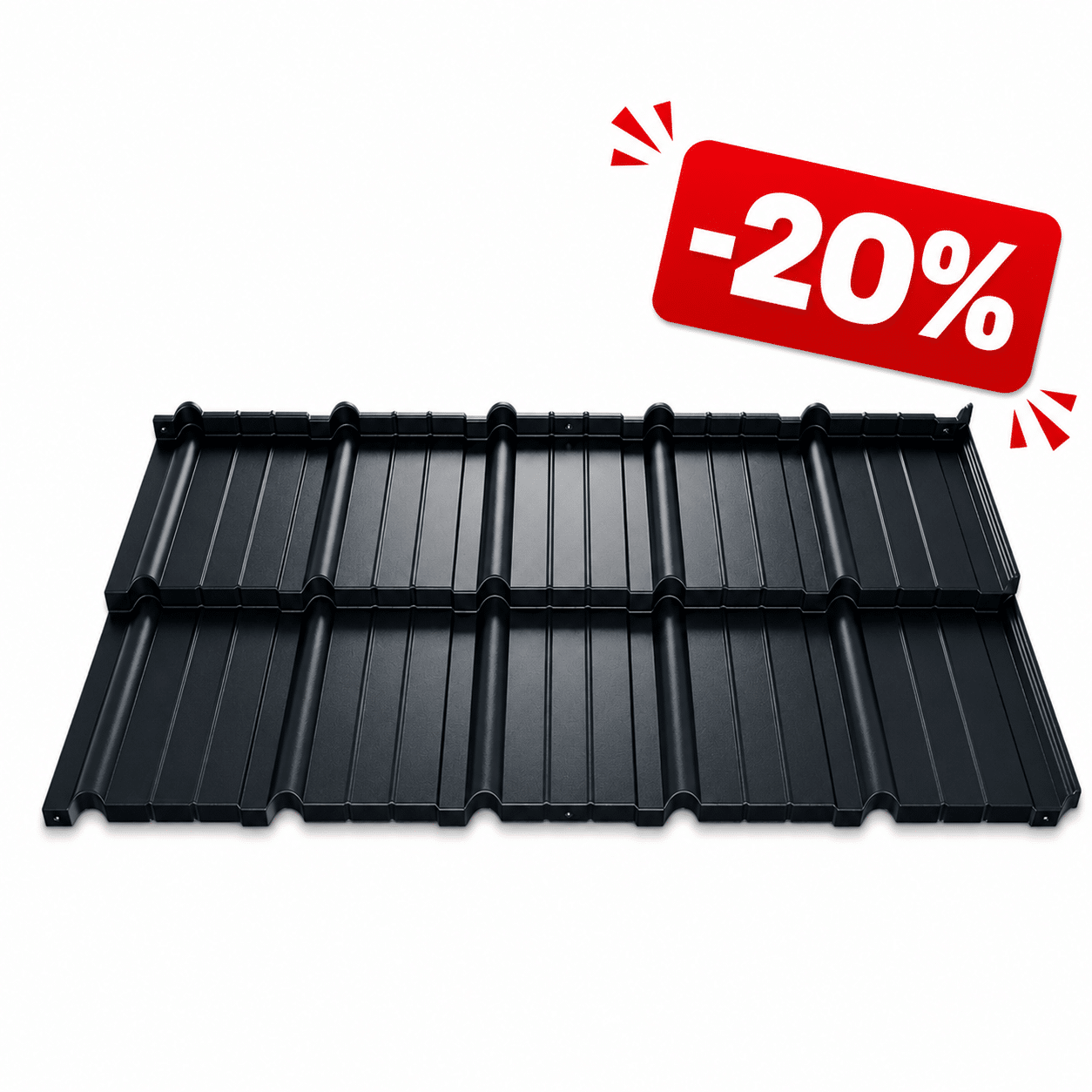 Modulares Dachprofil Murano mit -20% Rabattaktion
