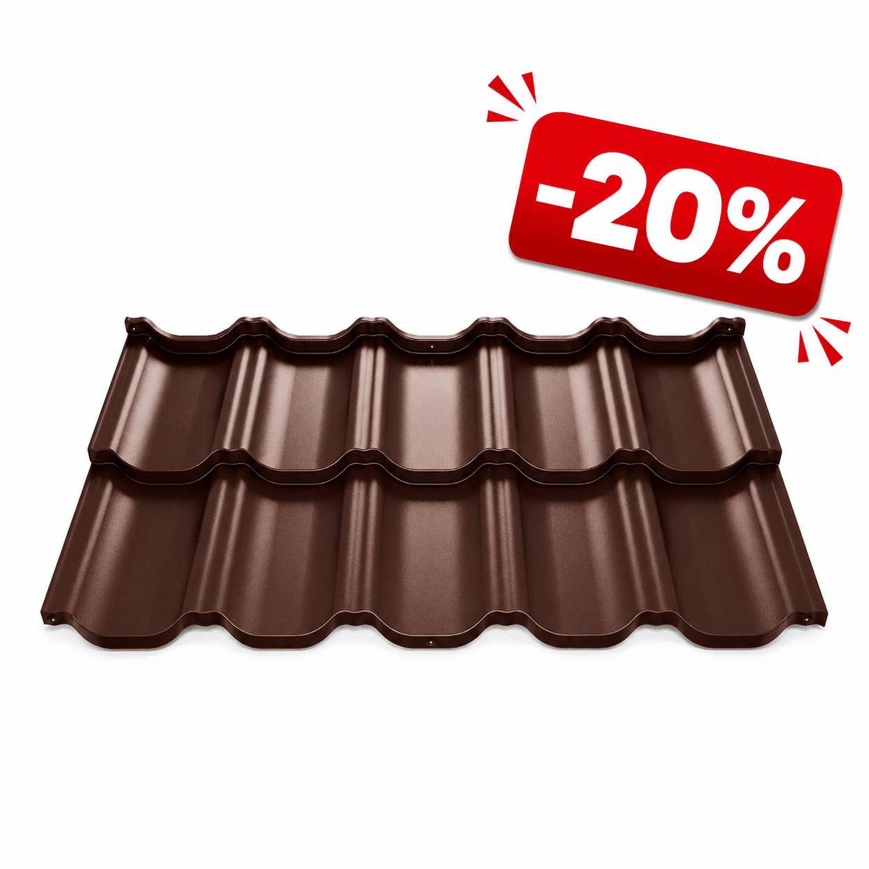Modulares Dachprofil Venezia mit -20% Rabattaktion