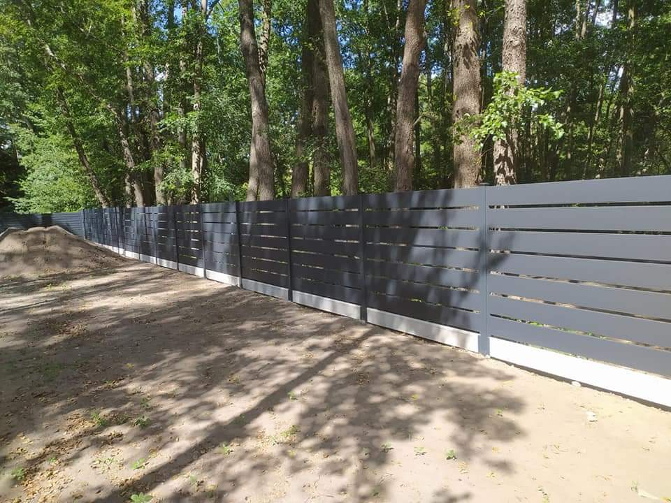 Zaunsystem von Budmat