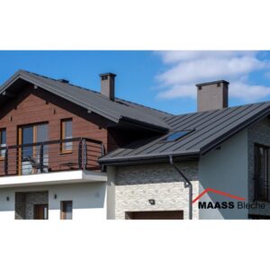 Stehfalz – zeitloses Dachsystem mit vielen Vorteilen