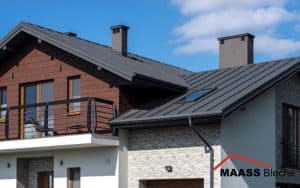 Stehfalz – zeitloses Dachsystem mit vielen Vorteilen