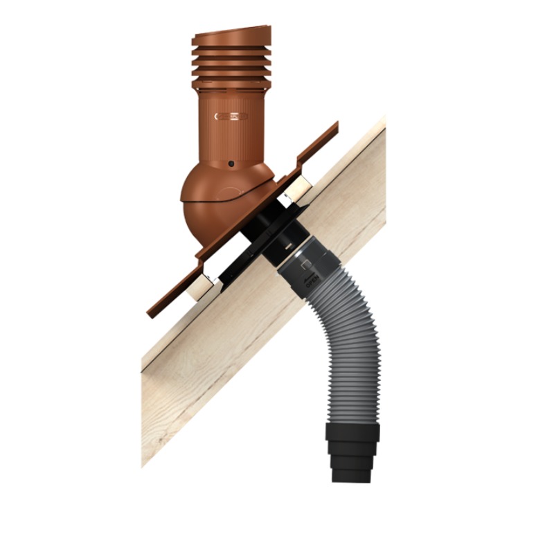 Dachlüfter gedämmt 1