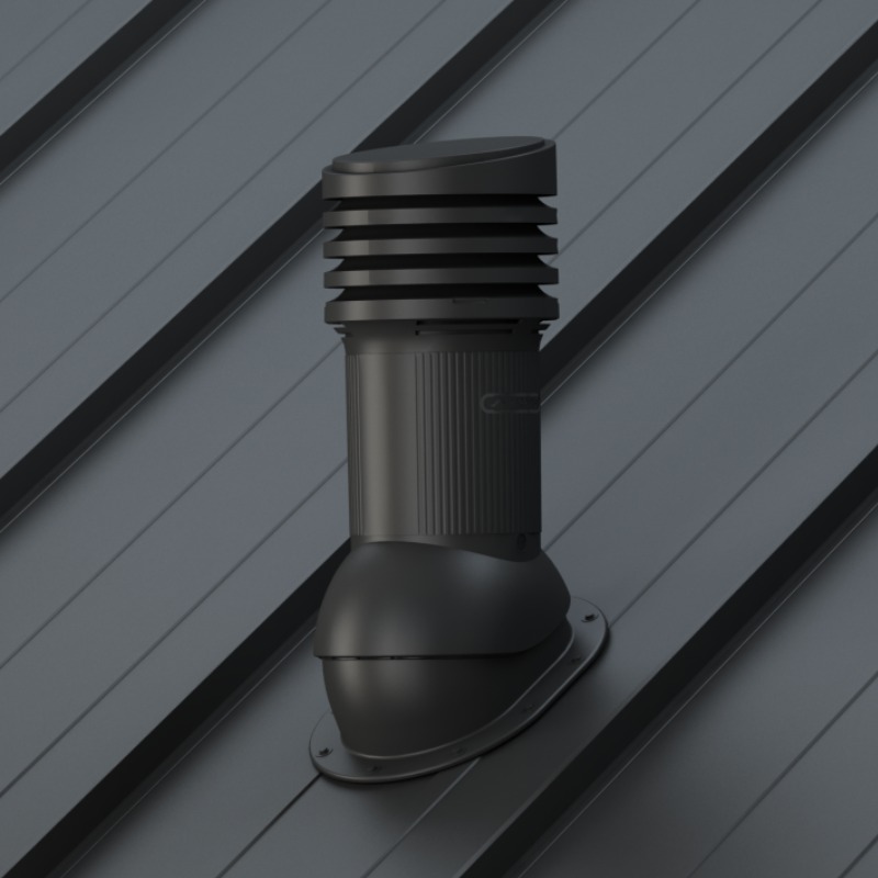 Dachlüfter gedämmt 2