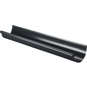 Dachrinne TITANIUM 125/150 mm aus Titan-Stahl, rostfrei und langlebig