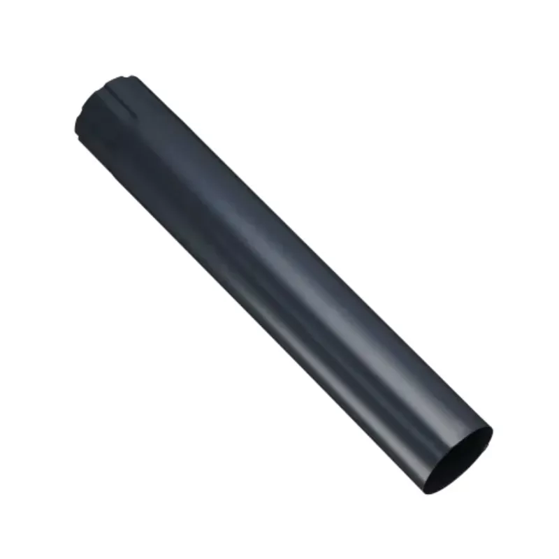 Fallrohr Titanium Ø 100 mm aus Titan-Stahl – langlebig, rostfrei und witterungsbeständig