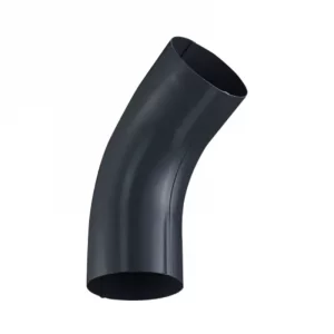 Fallrohr-Bogen Titanium Ø 100 mm aus Titan-Stahl – langlebig, rostfrei und passgenau