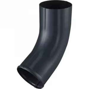 Fallrohrendstück Titanium Ø 100 mm aus Titan-Stahl – robust, rostfrei und langlebig