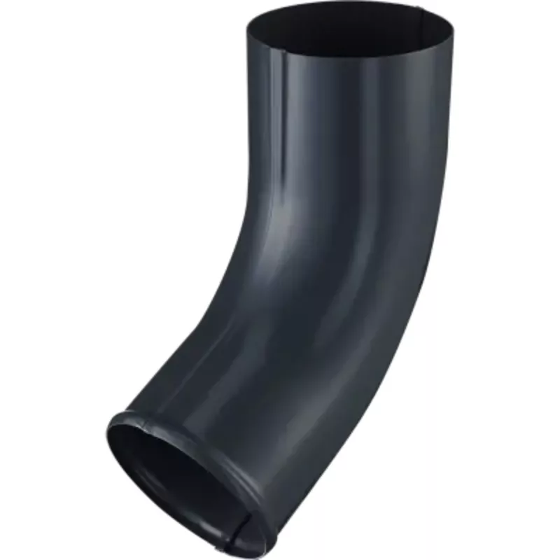 Fallrohrendstück Titanium Ø 100 mm aus Titan-Stahl – robust, rostfrei und langlebig