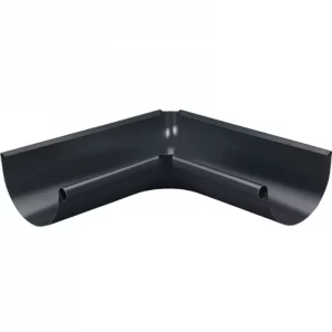 Innenecke 90° TITANIUM – Verbindungselement für Dachrinne 125 mm & 150 mm