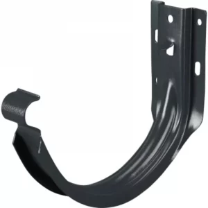 Kompakthaken TITANIUM 125/150 mm aus Titan-Stahl für Dachrinnenbefestigung, rostfrei und langlebig