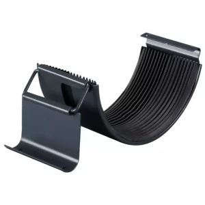 Rinnenverbinder TITANIUM 125/150 mm – Verbindungselement für Dachrinnen aus Aluminium