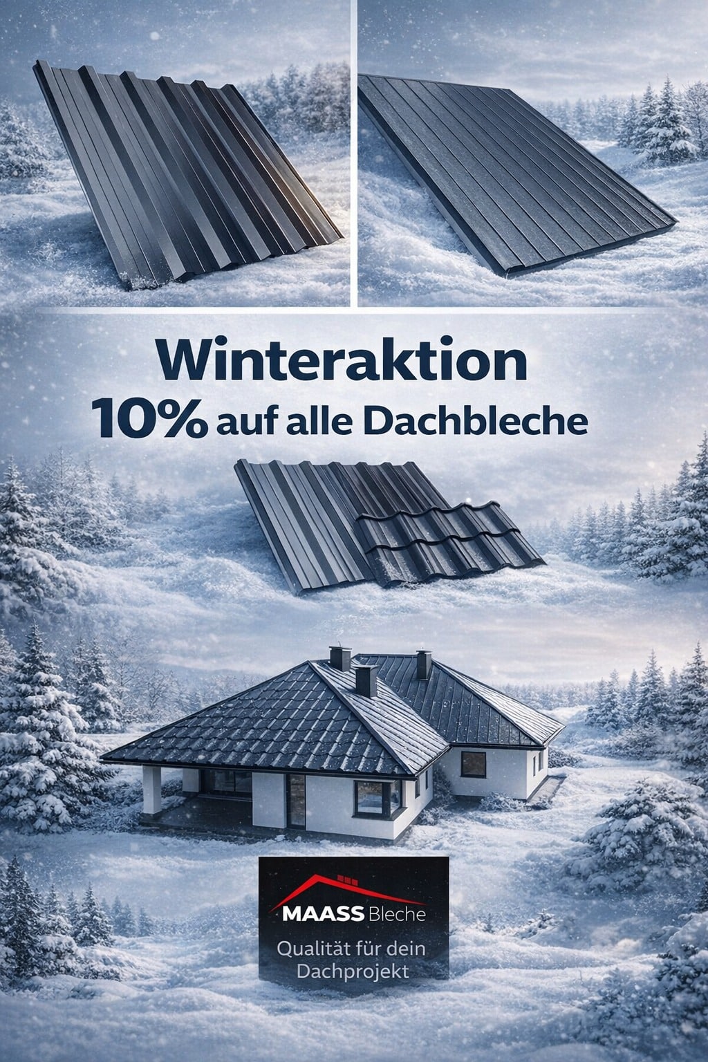 Dachbleche Aktion