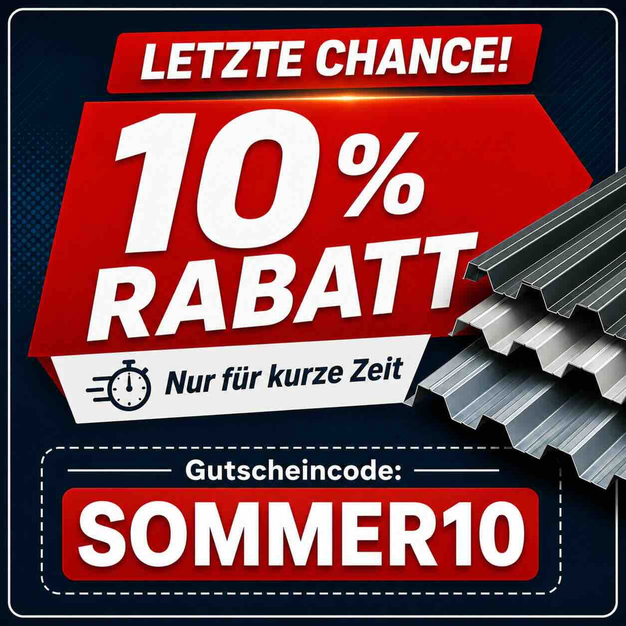 10% Rabatt