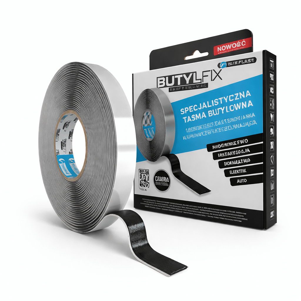 BUTYLFIX Butylband Doppelklebeband wasserdicht