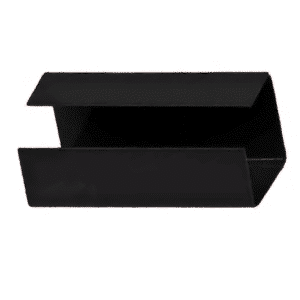 Schneefanggitter Verbinder RAL9005 Tiefschwarz