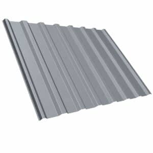 Trapezblech TP20 Dachblech 0,63 mm HPS 200 μm RAL7040