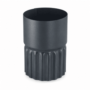 Muffe Titanium für Dachrinne