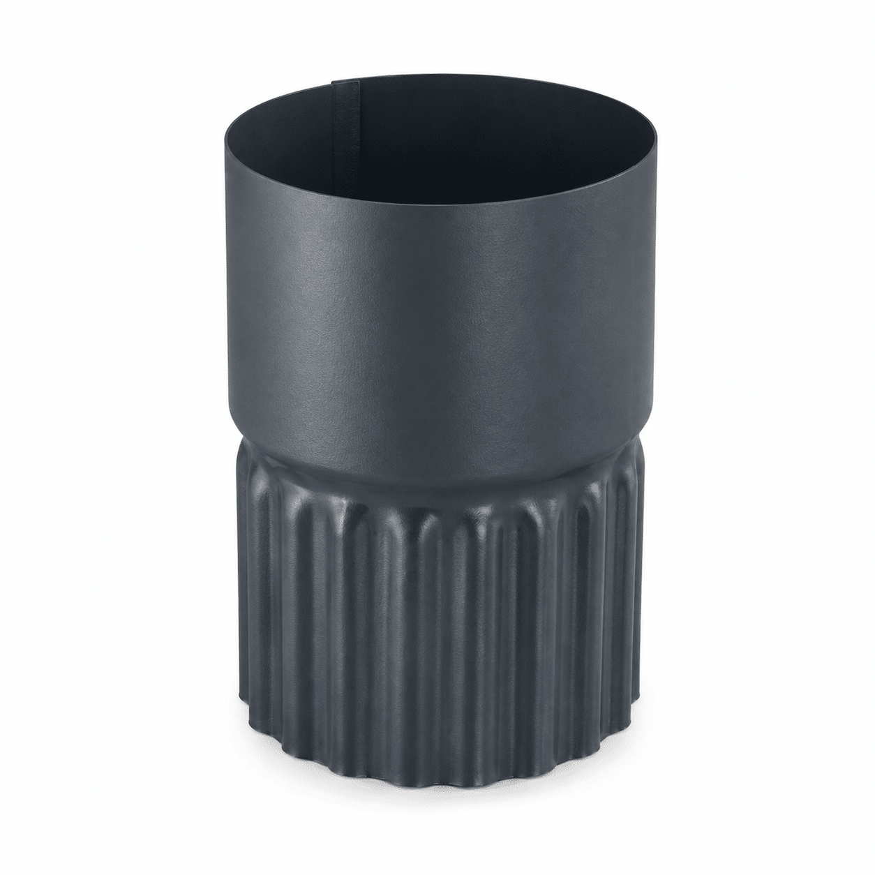 Muffe Titanium für Dachrinne