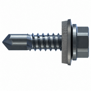 Bohrschraube 6,3 x 25 mm mit Dichtscheibe verzinkt