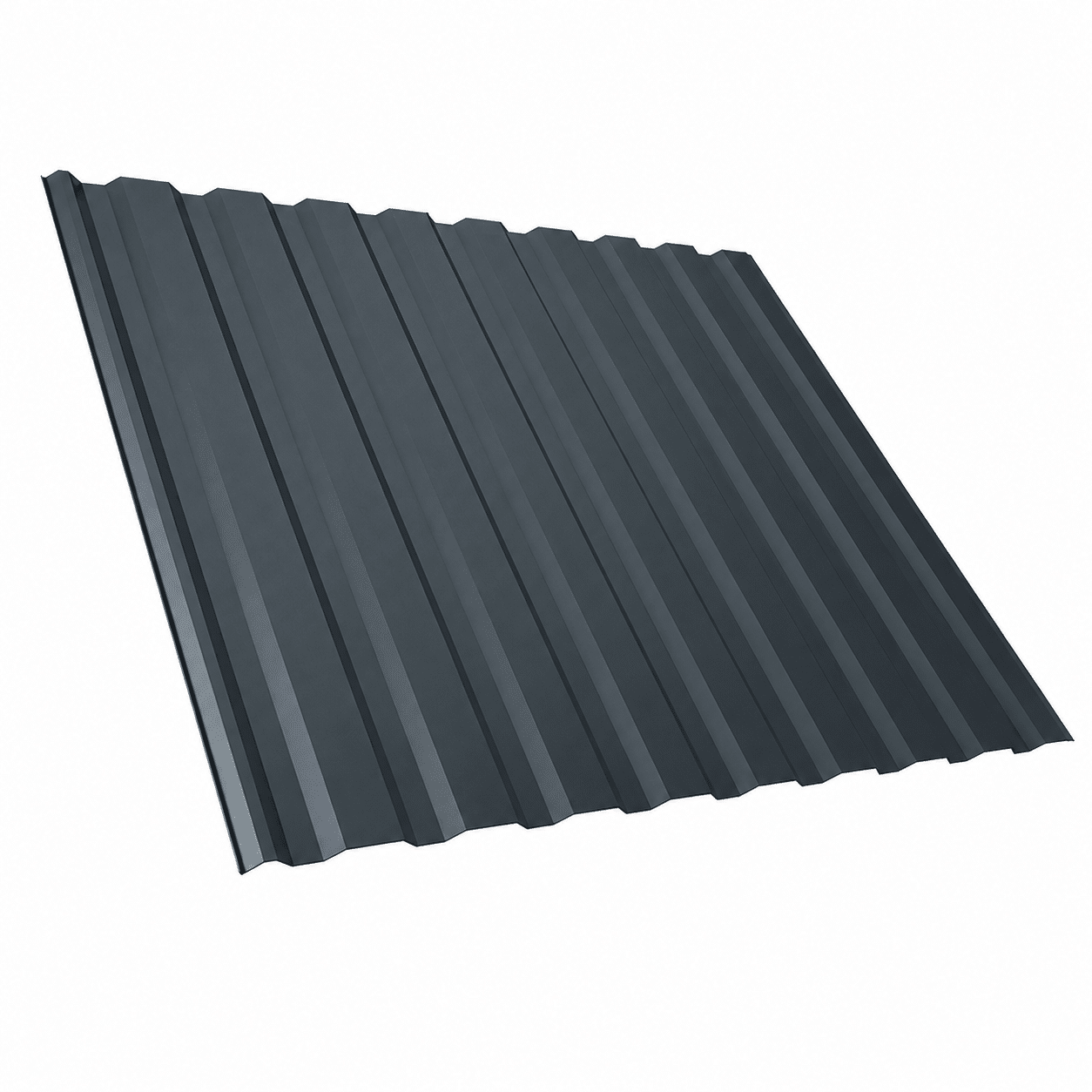Trapezblech TP14 0,50 mm RAL 7016 Anthrazitgrau
