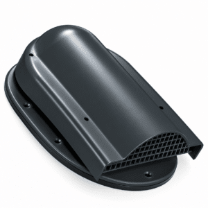 Dachlüfter Ø150 für Flachbleche RAL 7016