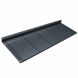 Dachpfannenpaneel IRYD+ RAL 7016 Anthrazitgrau