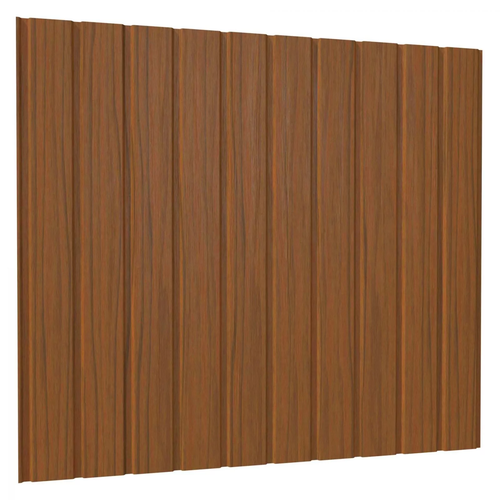 Wandprofil WP7 Holzoptik Golden OAK