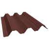Trapezblech TP92 0,50 mm Stahl – stabiles Dachblech mit 92 mm Profilhöhe, Nutzbreite 915 mm