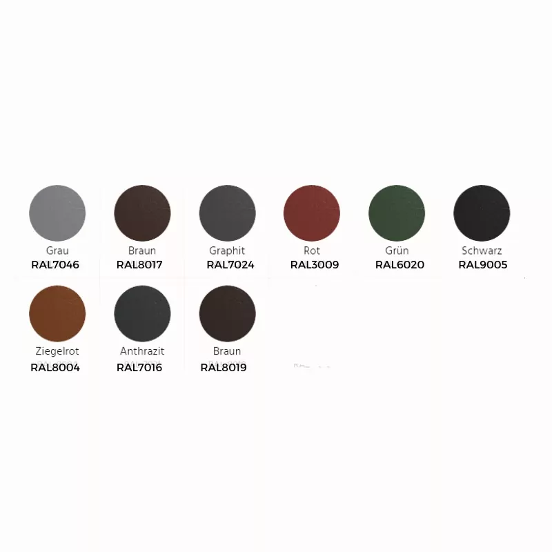 Dachlüfter gedämmt colors