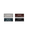 Rinnenverbinder Titanium Aluminium in vier Farben: RAL8017, RAL9005, RAL7016, RAL9006