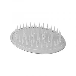Vogelabwehrspikes ⌀125 mm / 150 mm für Kamine und Lüftungsöffnungen, transparent, wetterfest und langlebig